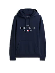 Kapuzensweater - Hoodie blau M herren