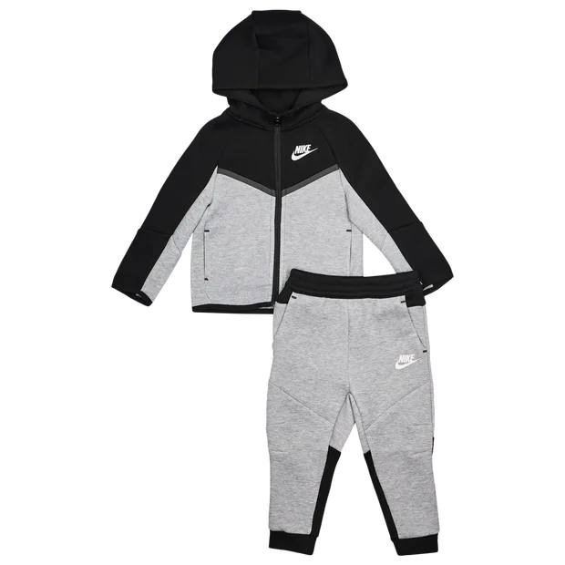 Tech Unisex Tracksuits - Grey - Size - Grey - Size: 2T/24 Months - Nike - FashionsVida
