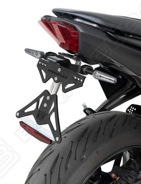 Porta Targa Moto Specifico per Yamaha MT-07 (2021- taglia un