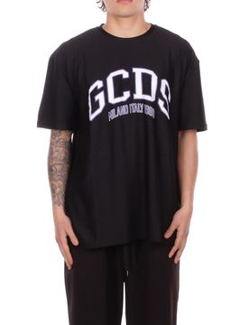 Gcds T-shirt e Polo Black white