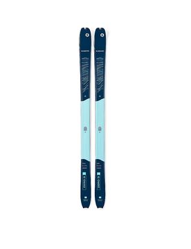 Esquí de travesía para mujer Zero G 88 azul 150