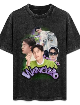 Wang Yibo One and Only T-Shirt Light Athletic Short Sleeve Tee Shirt - Aliexpress - FashionsVida