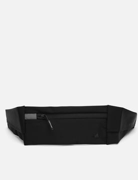 Misako Dori travel bum bag Black
