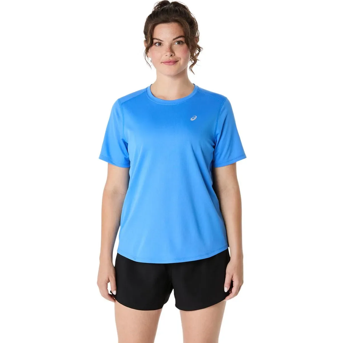 Asics Core Damen T-Shirt, blau XL - Asics - FashionsVida