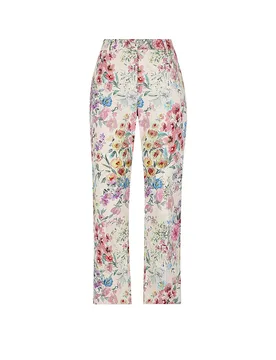 Pantalon traditionnel 7/8 LULEONELLE NATTE crème 34 - LUIS TRENKER - FashionsVida