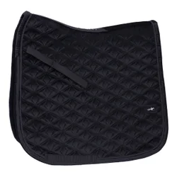 Schockemöhle Sports Dressurschabracke SP VELVET D STYLE dark grey