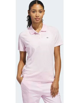 Polo De Mujer Logo All Over Trefoil Originals - Adidas - FashionsVida