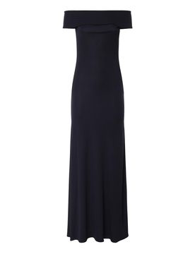 Alaïa Vestito lungo in viscosa