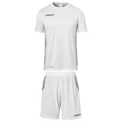 Ensemble à Manches Courtes Score White / Black 2XL
