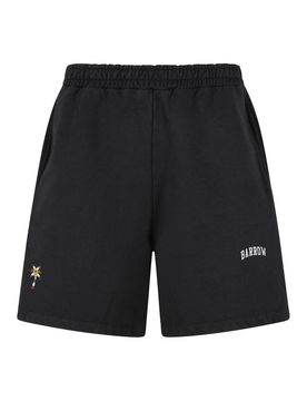 Barrow Bermuda in cotone nero
