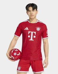 Mens Maglia Home Authentic Fc Bayern München 26/27 - Rosso, rosso rosso Uomo taglia XL