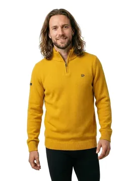 Pull à Demi-zip M6110706a Volt Yellow M