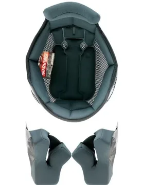 Imbottitura Interno Completo Mt Helmet THUNDER 3 SV JET taglia S - MT Helmets - FashionsVida