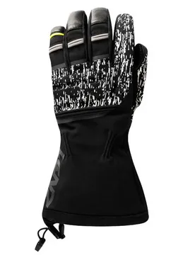 Gants Heat 7.0 Finger Cap Black L Homme - Lenz - FashionsVida