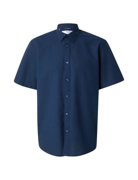SELECTED Camisa azul noche