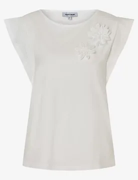 Shirt with Flowers female - 46 - FashionsVida