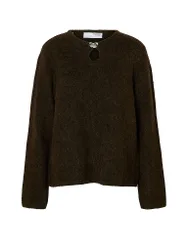 Pullover SLFLULU marrón M