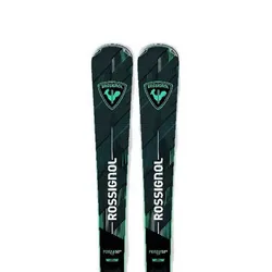 Pack De Skis Alpins Forza 50´ Cam Konect+nx 12 Konect Gw Black / Blue 179