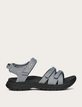 Ankle Strap Low Heel Wedge Sandals Light Green female - TEVA - FashionsVida