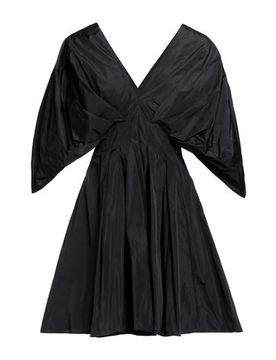 Minivestido Mujer Negro 36 Mujer