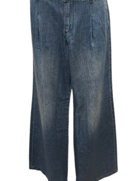 JEANS Donna GAMBA LARGA
