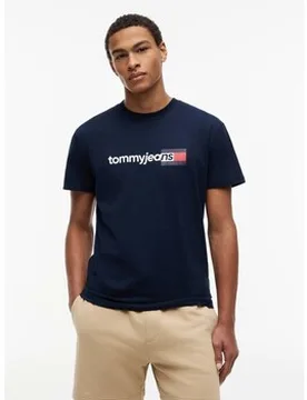 T-Shirts & Poloshirts Tjm Reg Entry Dna Ss Eu L;Eu Xl Male - Tommy Jeans - FashionsVida