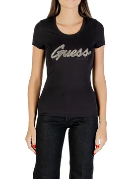 Guess Damen T-Shirt Schwarz 489876
