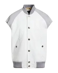 Jacke & Anorak Herren Weiß 48 Herren