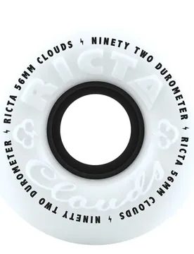 Roues De Skateboard Clouds Black 54 mm unisex