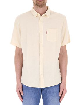 Camicia misto lino LEVI'S CREMA M