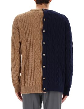 MOSCHINO Alpaca Blend Cardigan
