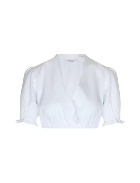Camicetta Dirndl GIOLEA-1 bianco 42 - Feli & Hans - FashionsVida