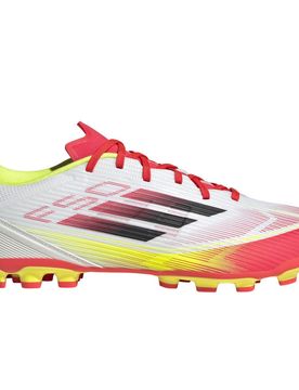 F50 league 2g/3g ag botas de futbol cesped artificial Blanco (43 1/3)