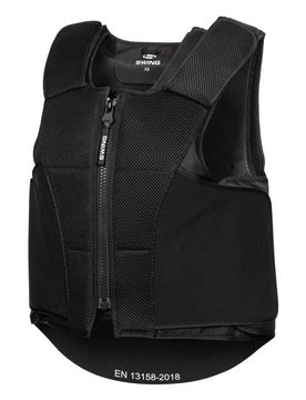 Bodyprotektor P24 Max für Kinder schwarz KS