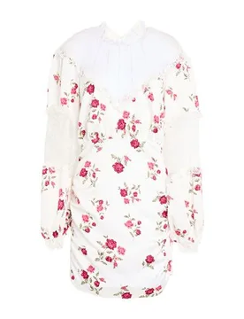 Minivestido Mujer Blanco XS Mujer - For love & lemons - FashionsVida