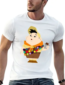 Russell T-Shirt man t shirt heavy cotton funny t shirts dark humor essential t shirt T-shirt - Aliexpress - FashionsVida