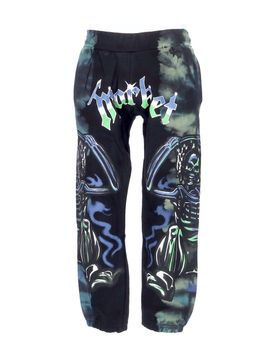 Pantalone Tuta Leggero Uomo Killing the Game Glow In the Dark Sweatpants Dark Tie Dye