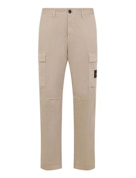 Stone Island Pantaloni di cotone
