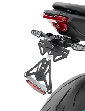 Portatarga Frecce Originali Yamaha Mt-07 2025 - Barracuda - FashionsVida