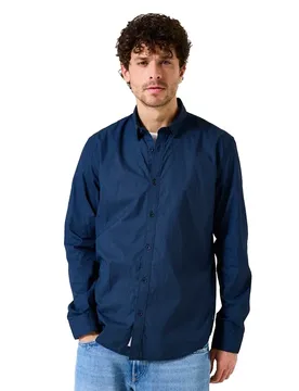 Camicia A Maniche Lunghe Z1189 Deep Ink S
