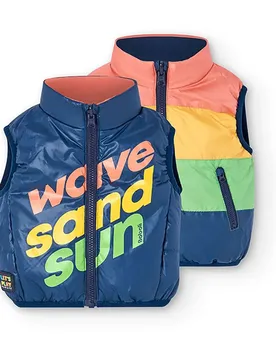 Boboli Gilet 308168 Navy 5 Anni