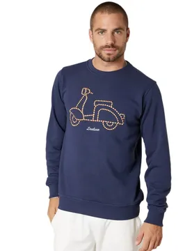 Deeluxe Felpa Ravon Navy M