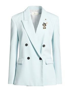 Blazer Damen Himmelblau M,S Damen