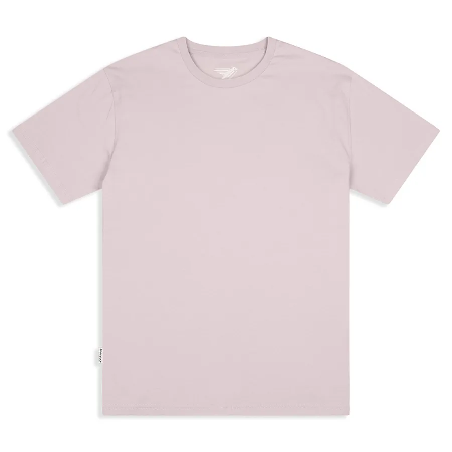 Wanda Organic Cotton Tee - Pale Lilac - Silverstick - FashionsVida