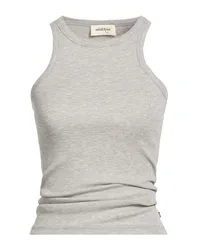 Camiseta de tirantes Mujer Gris 36,42 Mujer