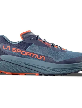 Prodigio Trail Running Shoes Hurricane / Deep Sea UK 10 Men - La Sportiva - FashionsVida
