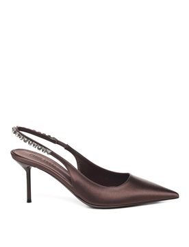 Paris Texas Slingback Lidia in Raso