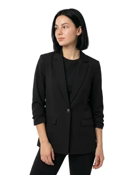 Blazer Tilde Black Beauty 34 - Vila - FashionsVida