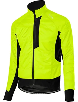 Giacca Pace Primaloft 60 Neon Yellow - Loeffler - FashionsVida