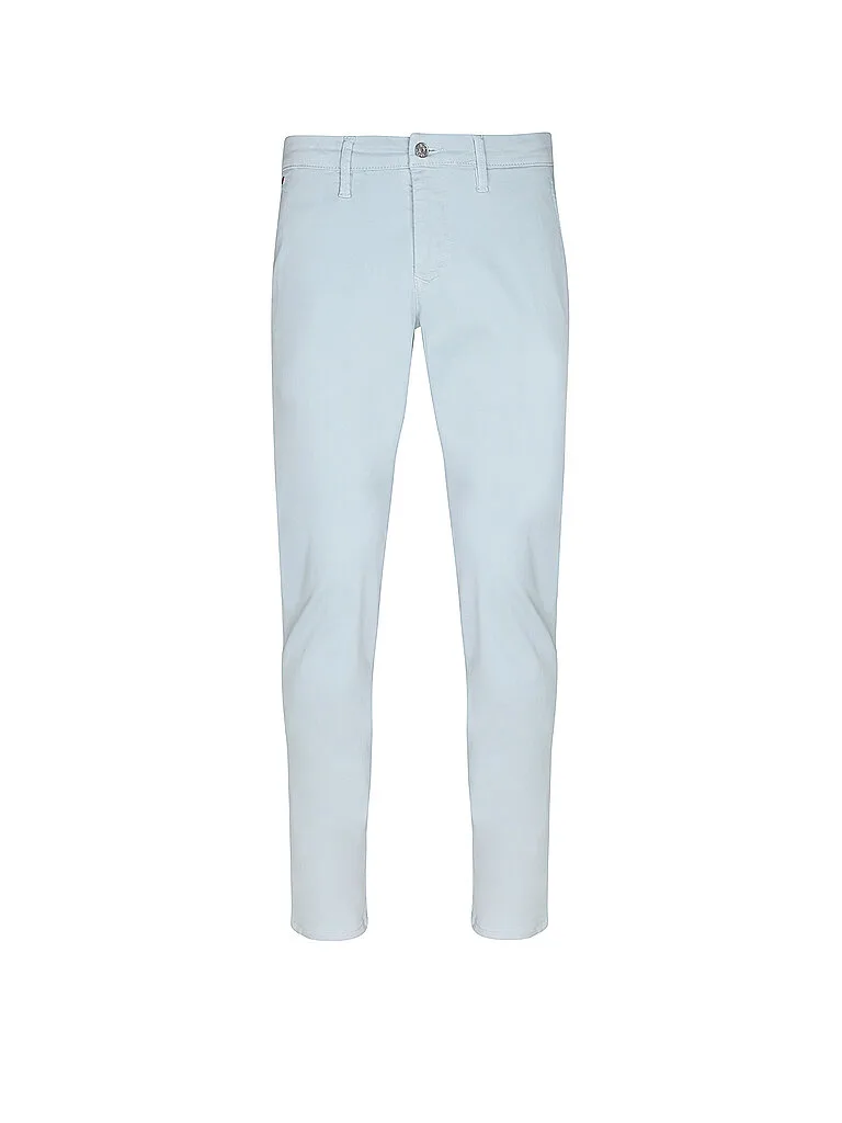 Chino DRIVER FLEXX bleu clair 34/L34 - Mac - FashionsVida